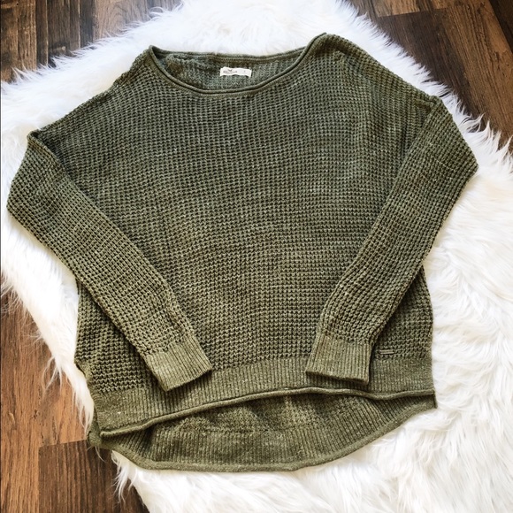 Hollister Crew Neck Knitted Sweater - Picture 3 of 6